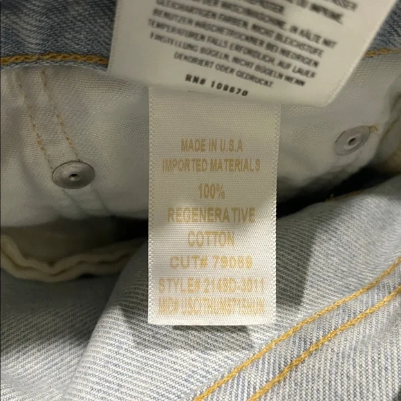 NEW Citizens of Humanity Miro Relaxed Jeans Size 27 - Picture 12 of 12